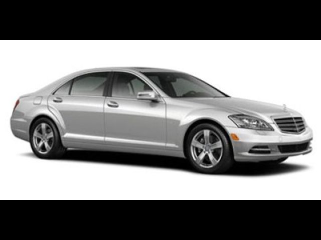 2012 Mercedes-Benz S-Class 550