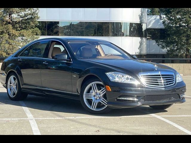 2012 Mercedes-Benz S-Class 550