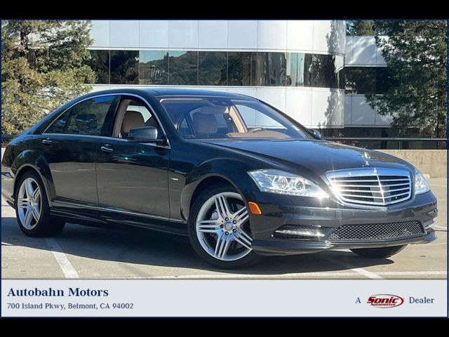 2012 Mercedes-Benz S-Class 550