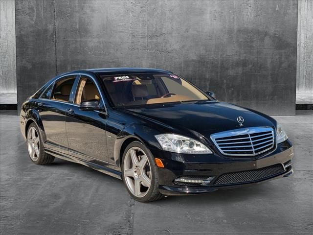 2012 Mercedes-Benz S-Class 550