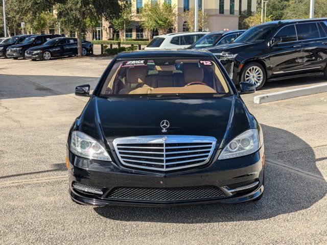 2012 Mercedes-Benz S-Class 550