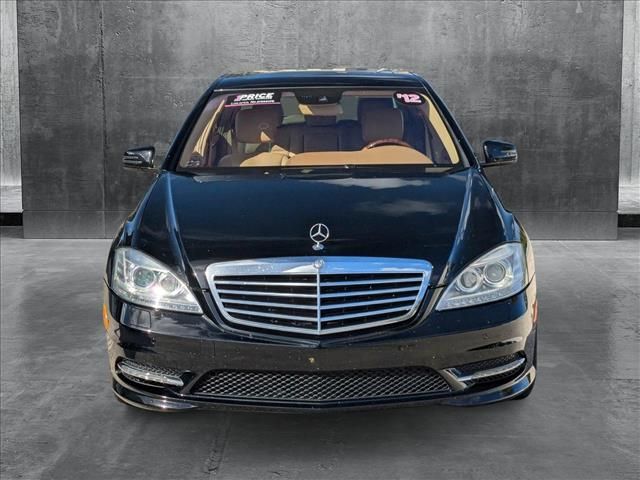 2012 Mercedes-Benz S-Class 550