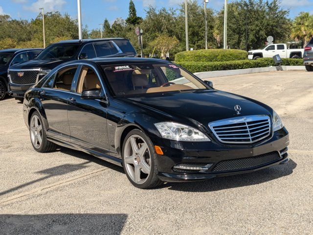 2012 Mercedes-Benz S-Class 550