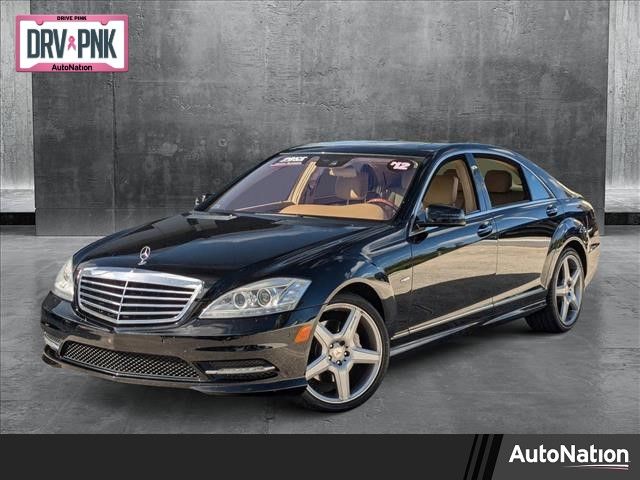 2012 Mercedes-Benz S-Class 550