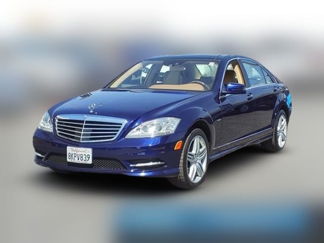 2012 Mercedes-Benz S-Class 550