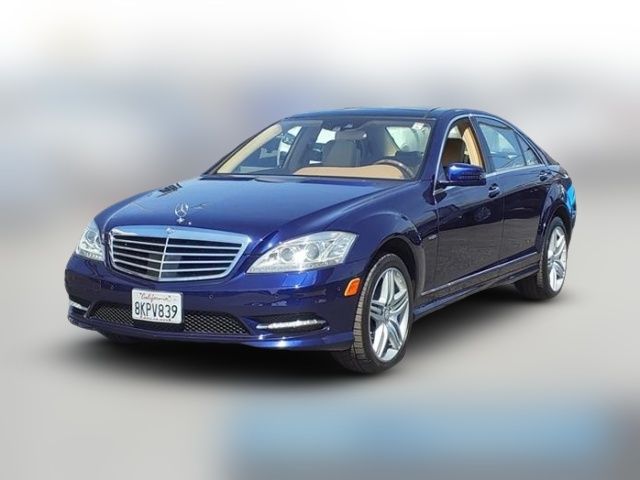 2012 Mercedes-Benz S-Class 550