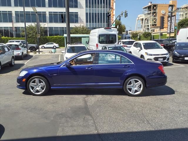 2012 Mercedes-Benz S-Class 550