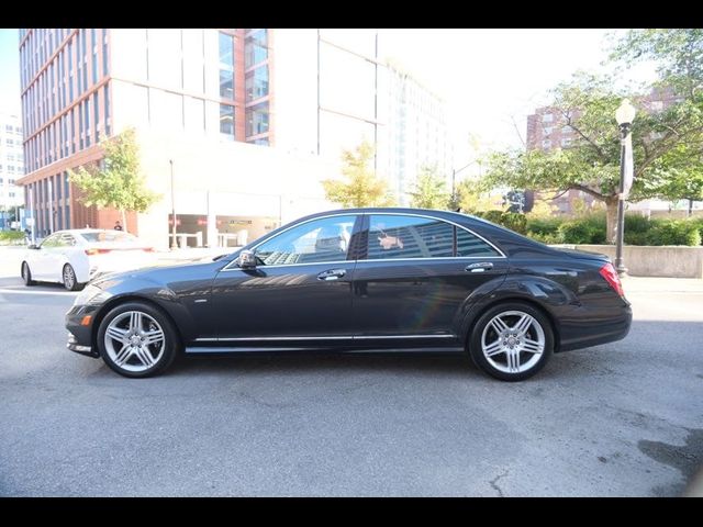 2012 Mercedes-Benz S-Class 550