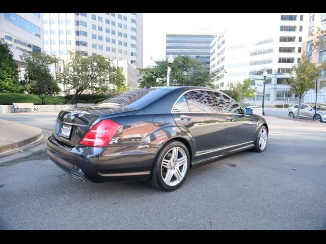 2012 Mercedes-Benz S-Class 550