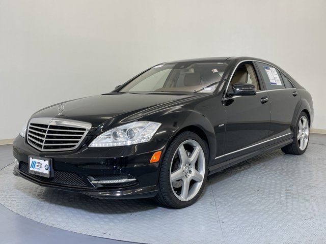 2012 Mercedes-Benz S-Class 550