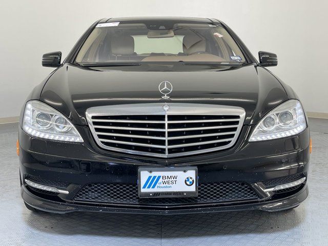 2012 Mercedes-Benz S-Class 550