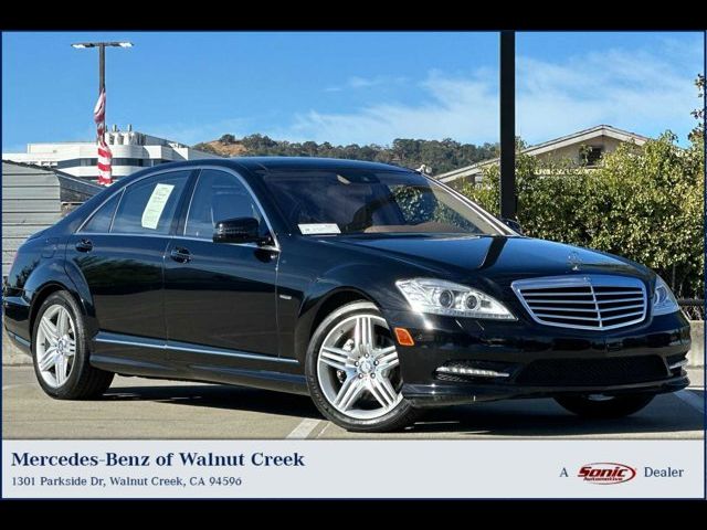 2012 Mercedes-Benz S-Class 550