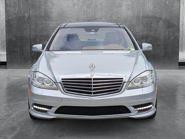 2012 Mercedes-Benz S-Class 550