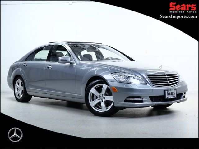 2012 Mercedes-Benz S-Class 550