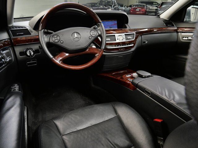 2012 Mercedes-Benz S-Class 550