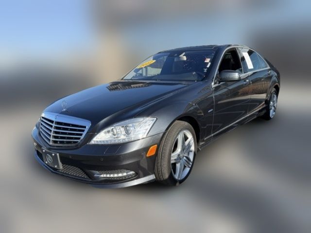 2012 Mercedes-Benz S-Class 550