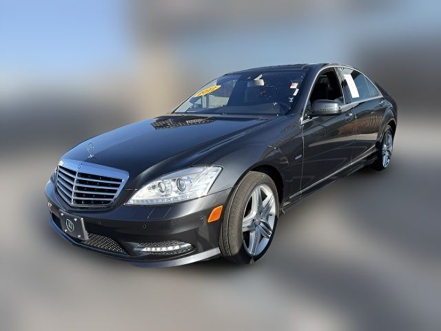 2012 Mercedes-Benz S-Class 550