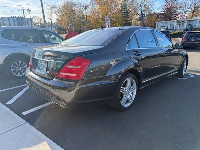 2012 Mercedes-Benz S-Class 550