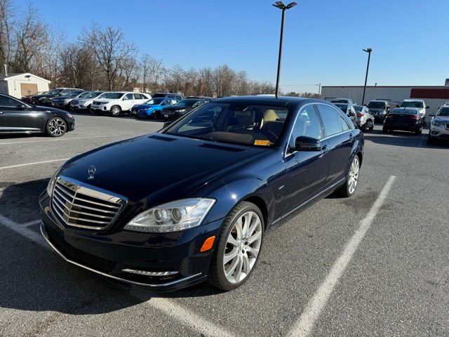 2012 Mercedes-Benz S-Class 550