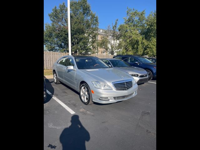 2012 Mercedes-Benz S-Class 550