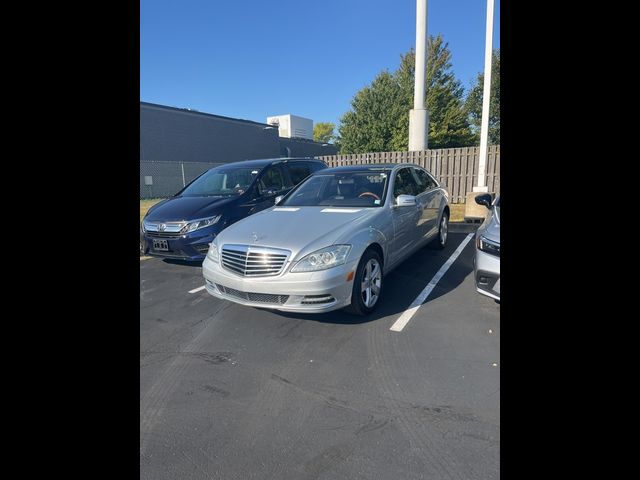 2012 Mercedes-Benz S-Class 550