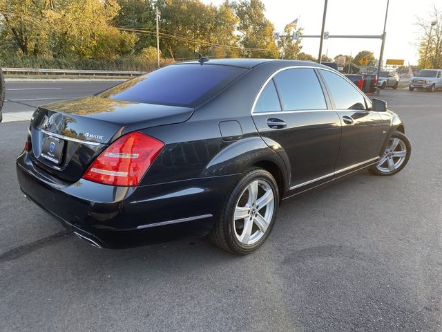 2012 Mercedes-Benz S-Class 550