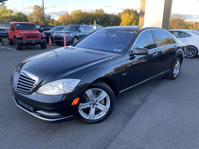 2012 Mercedes-Benz S-Class 550