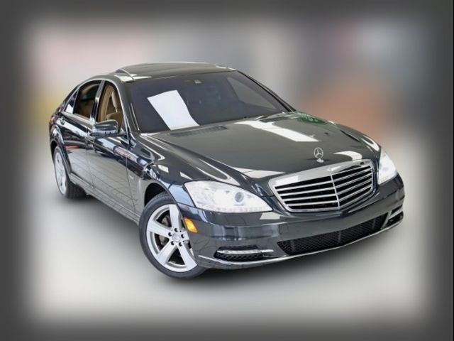 2012 Mercedes-Benz S-Class 550