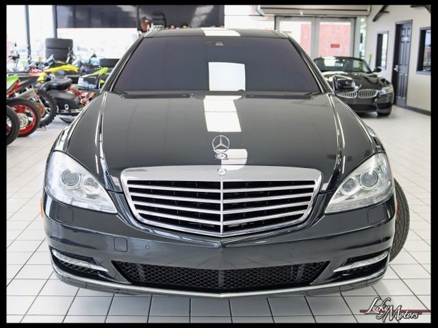 2012 Mercedes-Benz S-Class 550