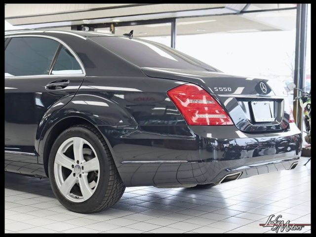 2012 Mercedes-Benz S-Class 550