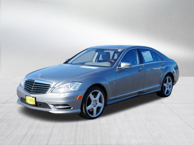 2012 Mercedes-Benz S-Class 550