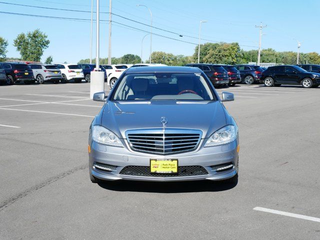 2012 Mercedes-Benz S-Class 550