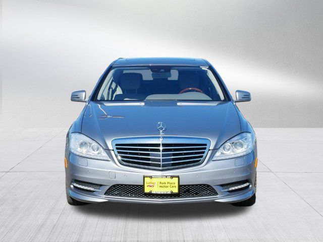 2012 Mercedes-Benz S-Class 550