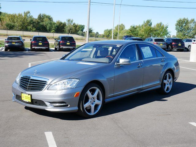 2012 Mercedes-Benz S-Class 550