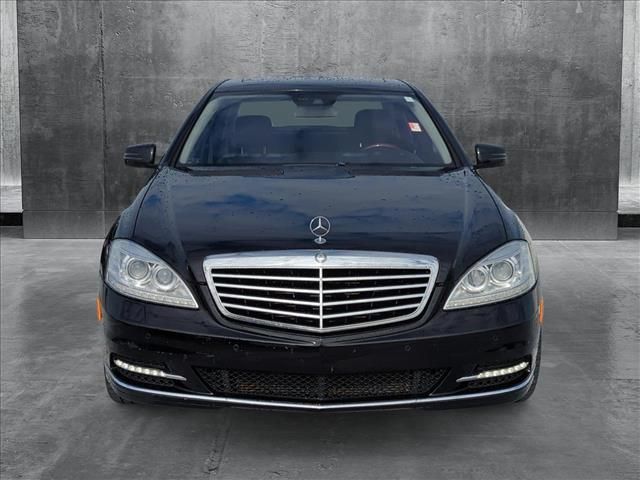 2012 Mercedes-Benz S-Class 550