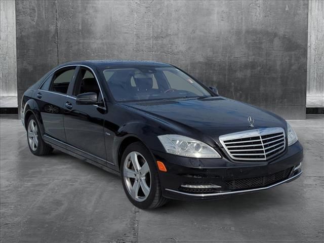 2012 Mercedes-Benz S-Class 550