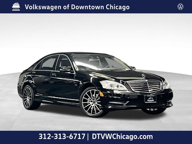2012 Mercedes-Benz S-Class 550