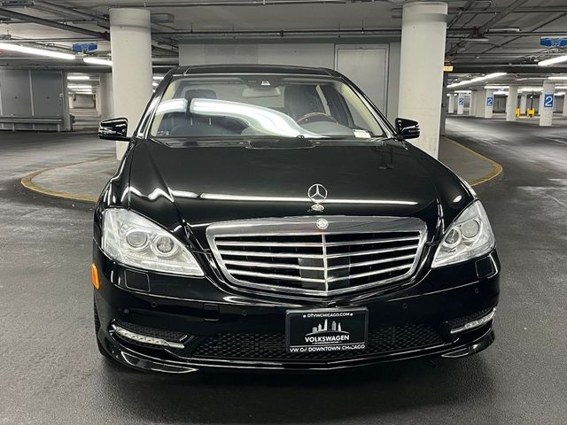 2012 Mercedes-Benz S-Class 550