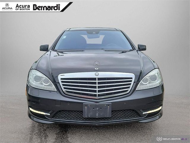 2012 Mercedes-Benz S-Class 550