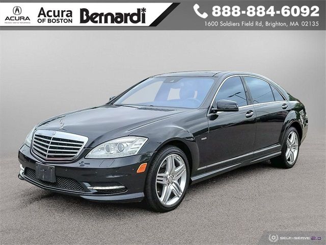 2012 Mercedes-Benz S-Class 550