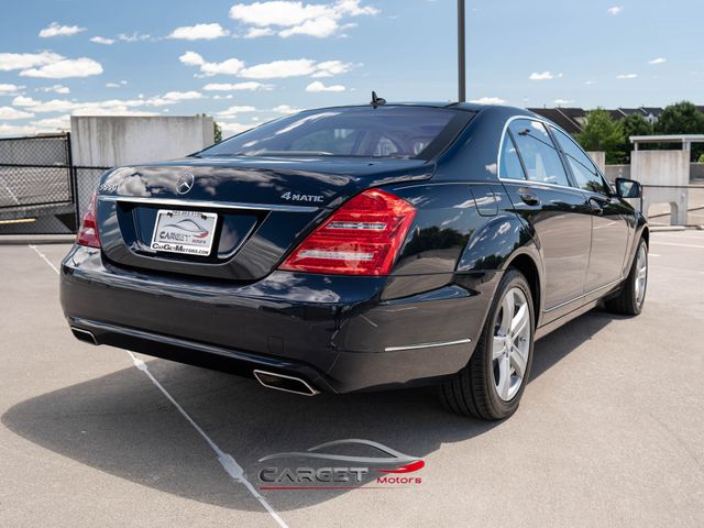 2012 Mercedes-Benz S-Class 550