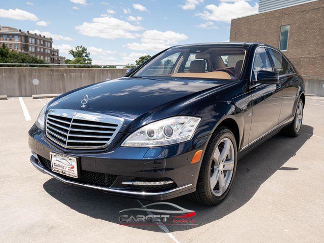 2012 Mercedes-Benz S-Class 550