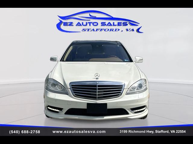 2012 Mercedes-Benz S-Class 550