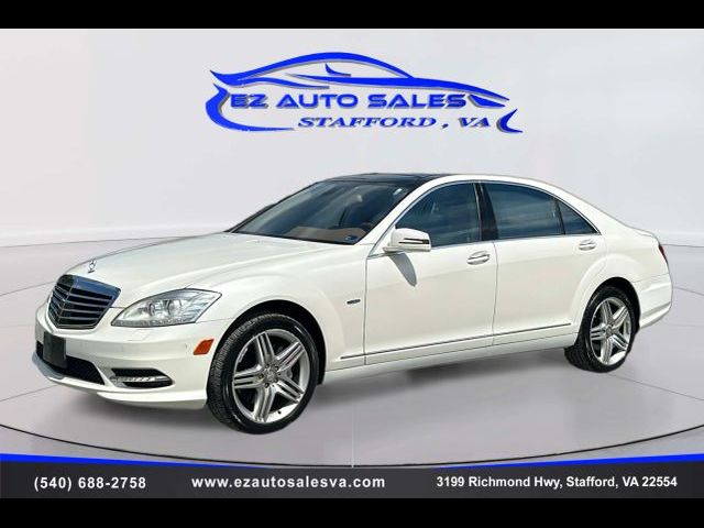 2012 Mercedes-Benz S-Class 550
