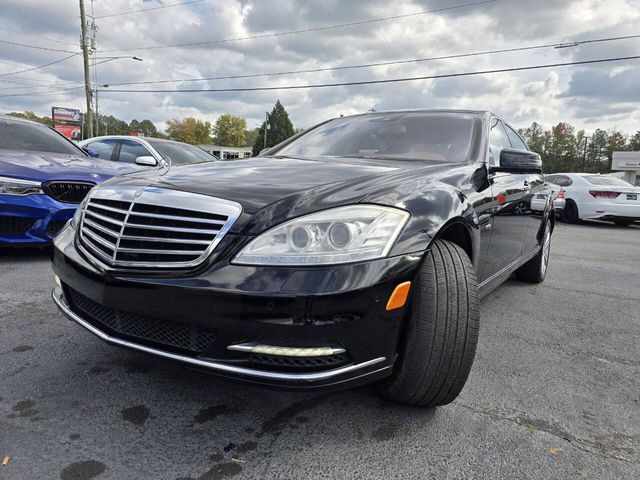 2012 Mercedes-Benz S-Class 550