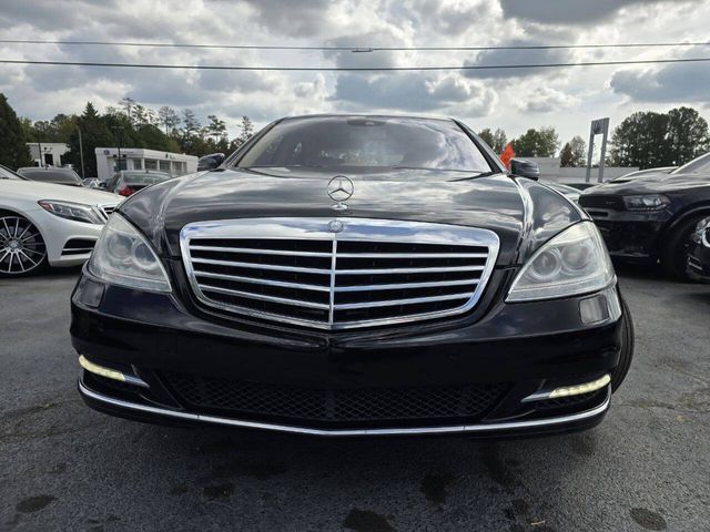 2012 Mercedes-Benz S-Class 550