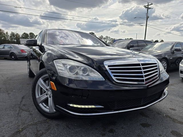 2012 Mercedes-Benz S-Class 550