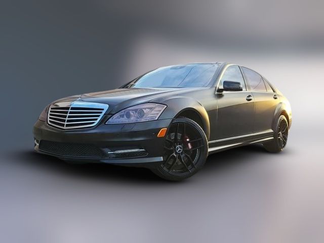 2012 Mercedes-Benz S-Class 550