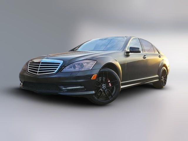 2012 Mercedes-Benz S-Class 550