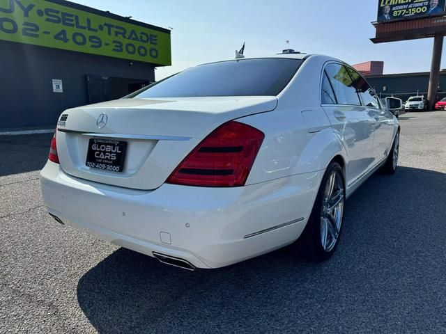 2012 Mercedes-Benz S-Class 550